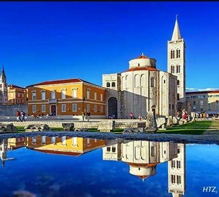 Apartment Lavandula Zadar Eksteriør billede